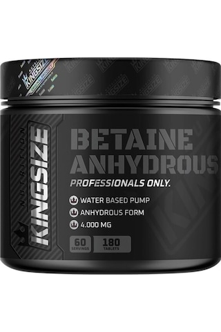 Kingsize Nutrition Betaine Anhydrous 180 Tablet