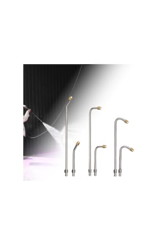 Homyl 6pcs Basınçlı Yıkayıcı Uzatma Değirmenleri
