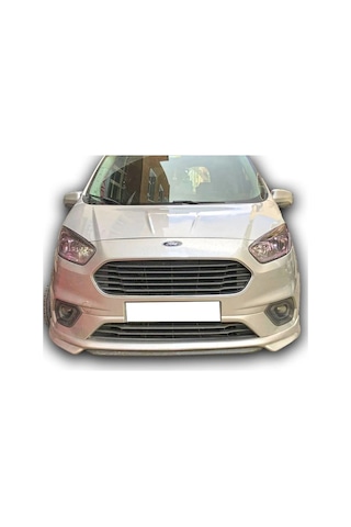 Ford Courier Abt Ön Ek Karlık Plastik Mat Siyah 2018 Ve Üzeri Makyajlı Kasa Karlık+bodykit+ek