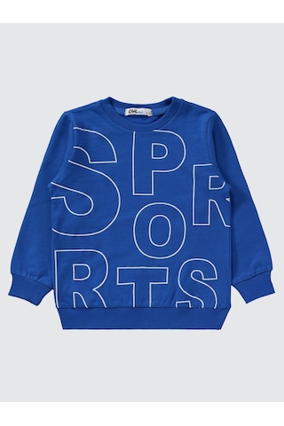 Civil Boys Erkek Çocuk Eşofman Takımı 2-5 Yaş Saks Mavisi Saks Mavisi