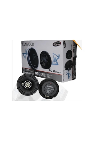 Kenwood Kfc-hqr1600 16 Cm Oto Hoparlör 100w Rms 400w Maksimum Amfi Uyumlu