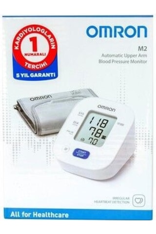 7143-e Hafızalı Üst Koldan Ölçer Dijit - Medikaltec Omron M2 Hafızalı -e Hafızalı Üst Koldan Ölçer Dijital Tansiyon Aleti
