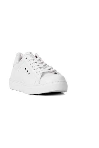 Elit Btnttk01c Erkek Klasik Sneaker Beyaz Beyaz