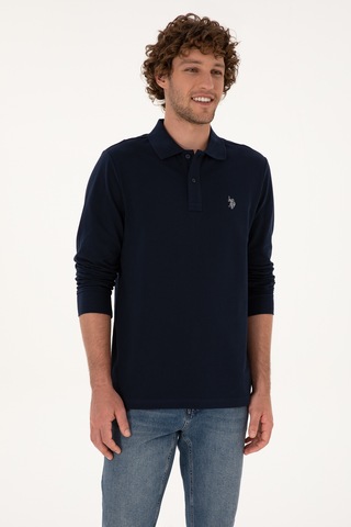 U.s. Polo Assn. Erkek Lacivert Sweatshirt 50307688-vr033 Lacivert