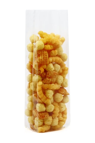 Opp Kare Tabanlı Torba Şeffaf 8X24+5 Cm - 100 Adet