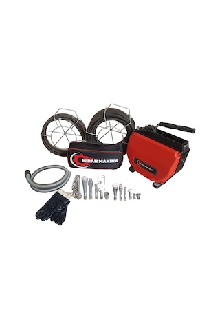 Kanal Gider Açma Makinesi Midi Set