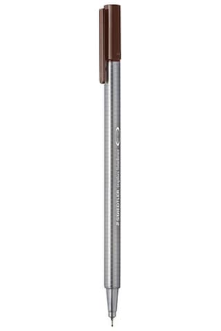 Staedtler Fineliner 0.3 Mm.Koyu Kahve