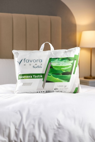 Favora Aloevera Yastık 50x70 Cm Beyaz