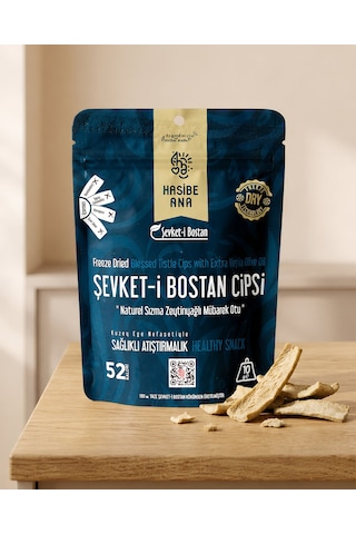 Girit Kıymetlisi Şevket-i Bostan Kökü %100 Bitki Cipsi 10 G