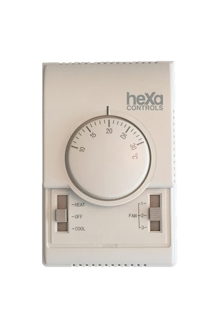Hexa Controls RT226-E4 2/4 Borulu Fan Coil Termostatı