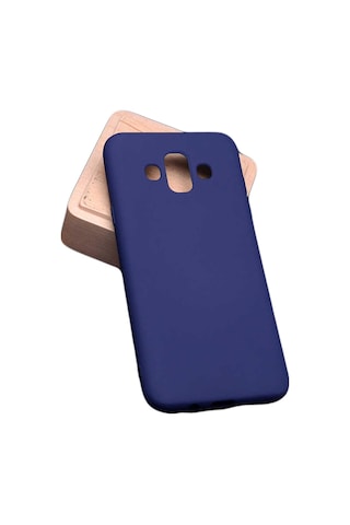 Samsung Galaxy Uyumlu J7 Duo Kılıf Silikon Pastel Renkli Yumuşak Kapak Prem