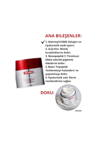 Medipeel Peptide 9 Volume & Tension Tox Cream Pro 50 Ml Kırışıklıklar Için Peptid Krem M0068