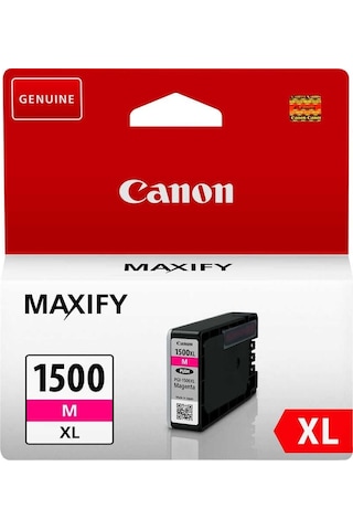 Canon Pgı - 1500xl M Kırmızı  Mürekkep Kartuş 9194b001