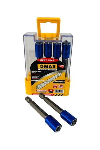 Dmax-4565 Ph2 X 65mm Mıknatıs Uçlu Bits
