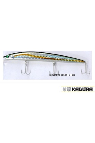 Kabura Keryu 145F 19Gr 145Mm Dalar 0.8M Sahte Balık