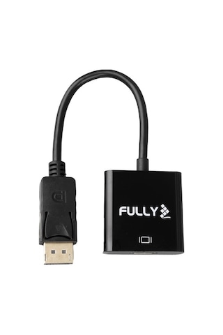 Fully G-539ca Displayport Erkek To Hdmı Dişi Görüntü Çevirici Adaptör 10cm