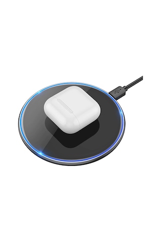 Hoco. Cw6 Pro Easy 15w 1m Kablosuz Magsafe Şarj Cihazı - Beyaz