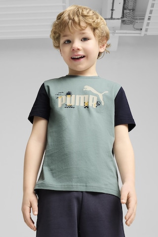Puma Erkek Çocuk Tişört 68515530 Yeşil