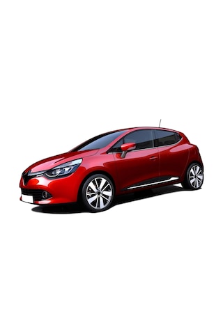 S-Dizayn Renault Clio 4  HB Krom Yan Kapı Çıtası 4 Prç. 2012 Üzeri
