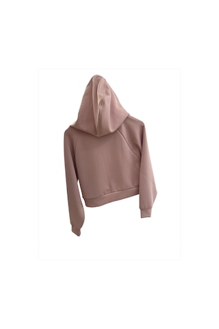 Benetton-w21466 Benetton Kadın K.pudra Sweatshirt Pudra