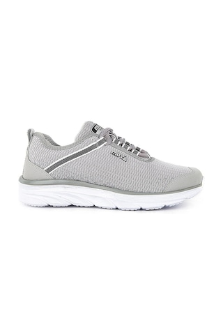 Muya Deuce Bağcıklı Unisex Memory Foam Spor Ayakkabı Gri 37 Gri