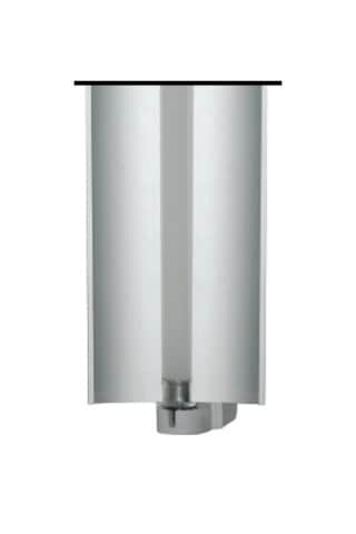 T5 Bant Armatür 1X21W Reflektörlü Elektronik Balastlı Günışığı Antrasit