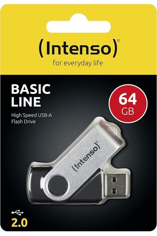 Usb Stick Basic Line 64gb 4034303022823 Standart