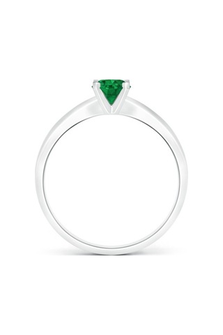 925 Ayar Gümüş Zümrüt Yüzük