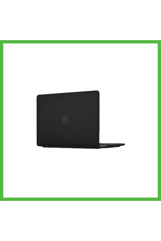 Vaveni Apple Uyumlu Macbook Pro 16.2 2021 Apple Uyumlu Macbook Buzlu Kapak - Siyah Arz