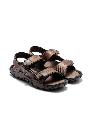 Twigy Trek Erkek Sandalet Kahverengi 41/46 Kahverengi