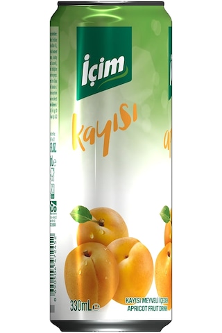 İçim Meyve Suyu Kayısı 330 Ml X 12 Adet