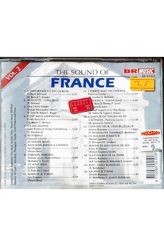 Plak Değildir Cd Dir Cd The Sound Of Vol.2 Cd