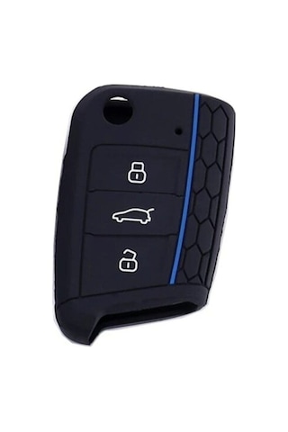 Volkswagen Seat Uyumlu Skoda Uyumlu Polo Uyumlu Tiguan Golf Uyumlu 7 Silikon Anahtar Kılıfı (522561401) Volkswagen Seat Uyumlu Skoda Uyumlu Polo Uyumlu Tiguan Golf Uyumlu 7 Silikon Anahtar Kılıfı (522561401)