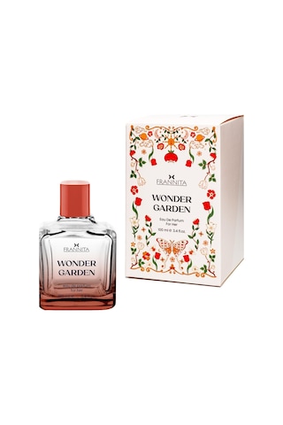 Frannita Wonder Garden Kadın Parfüm EDP 100 ML Frannita Wonder Garden Kadın Parfüm EDP 100 ML