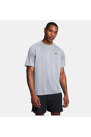 Under Armour Ua Tech 2.0 Ss Tee Erkek T-shirt 1326413-036 Gri