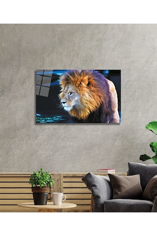 Aslan 2 Cam Tablo