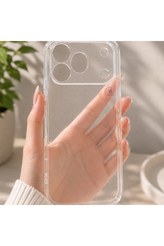 Honor 600 Pro İle Uyumlu Kılıf Şeffaf Esnek Silikon Telefon Kılıfı Kapak