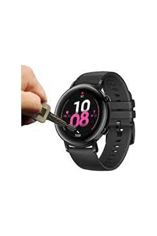Newface - 540 - Huawei Watch Gt2e Polymer Nano Ekran Koruyucu - Kmrsfres - - Şeffaf