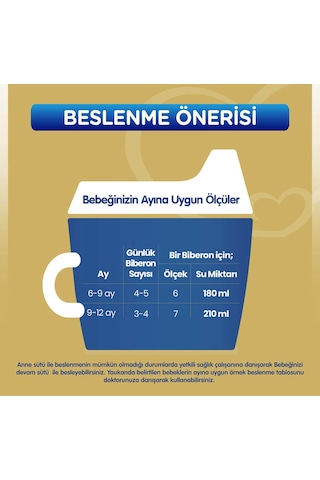 Bebelac Gold 2 Devam Sütü 6-9 Ay 800 G x 3 Adet 2400 G