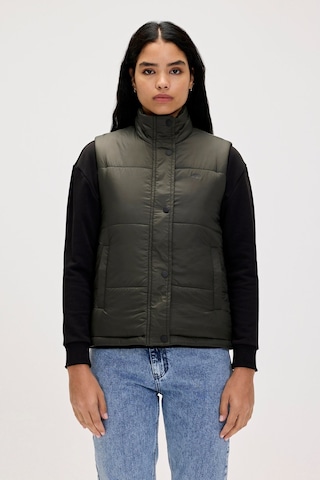 Bianca Soluk Yeşil Kadın Yelek-soluk Yeşil Haki