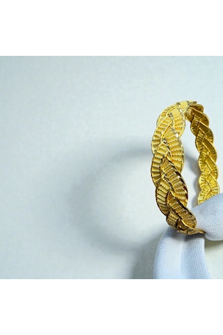 22 Ayar Örgü Bilezik 26 Gr.