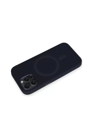 Newface Apple iPhone Uyumlu 15 Pro Max Kılıf Oslo Magsafe Kapak