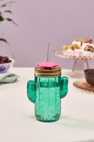 Karaca Kaktüs Transparent Su Şişesi 350 Ml