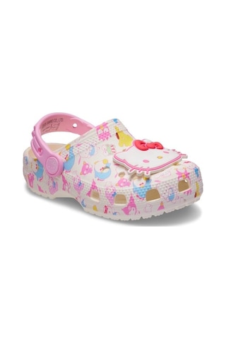 Crocs Hkf Pastel Classic Clog K Çocuk Terlik-33924 Çok Renkli