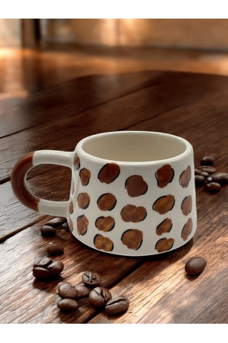 Seramik Kupa Bardak Damla Tasarım