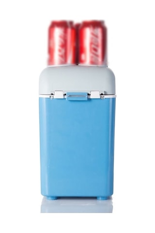 Wondernest By-275 Araç Hızlı Soğutma Buzdolabı, Taşınabilir Mini Soğutucu Ve Isıtıcı 7.5l, 12v Dc