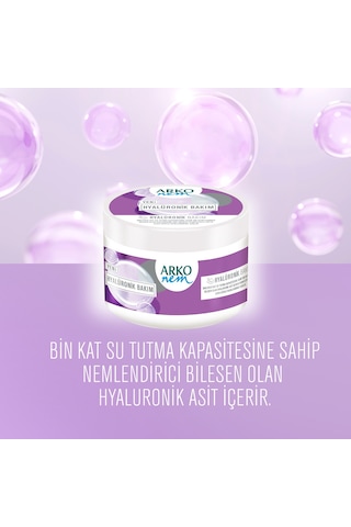 Arko Nem Hyalüronik Asit İçeren Nemlendirici Bakım Kremi 420 ML