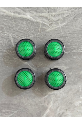 Rudi Armatür 4 Adetabatarya Ucu 4 Adet Su Tasarruf Ucu - Perlatör Siyah Renk Süzgeç