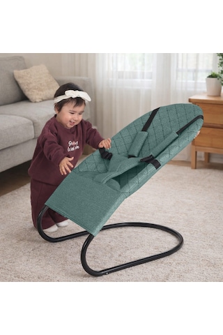 Chubby Baby Soft Lite Katlanabilir Ana Kucağı 5 Nokta Emniyet Kemerli Çantalı