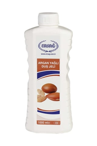 Ersağ Argan Yağlı Duş Jeli 1 L + Boş Aparat